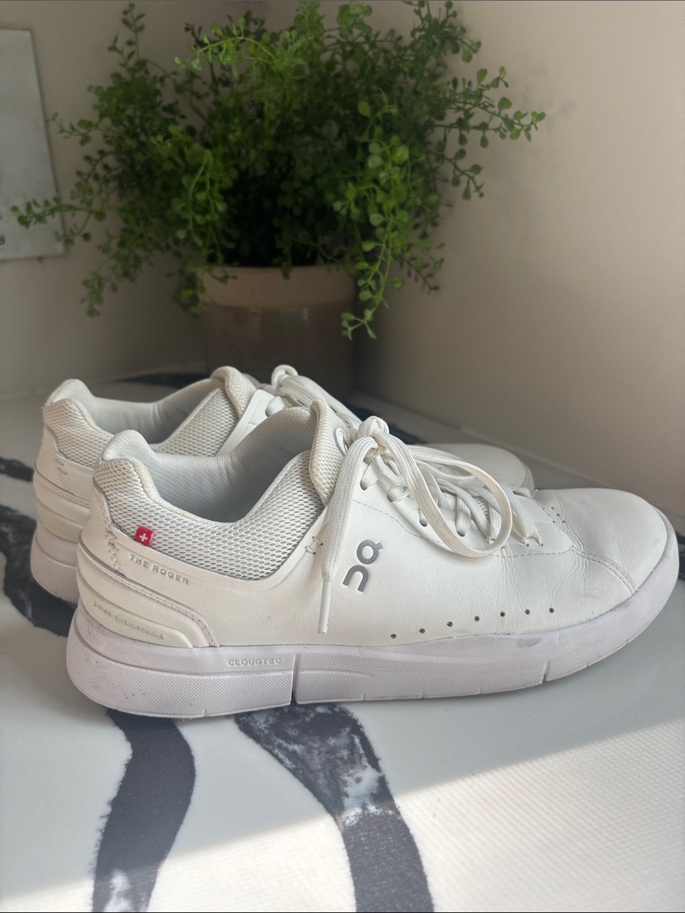 On Running White Sneakers